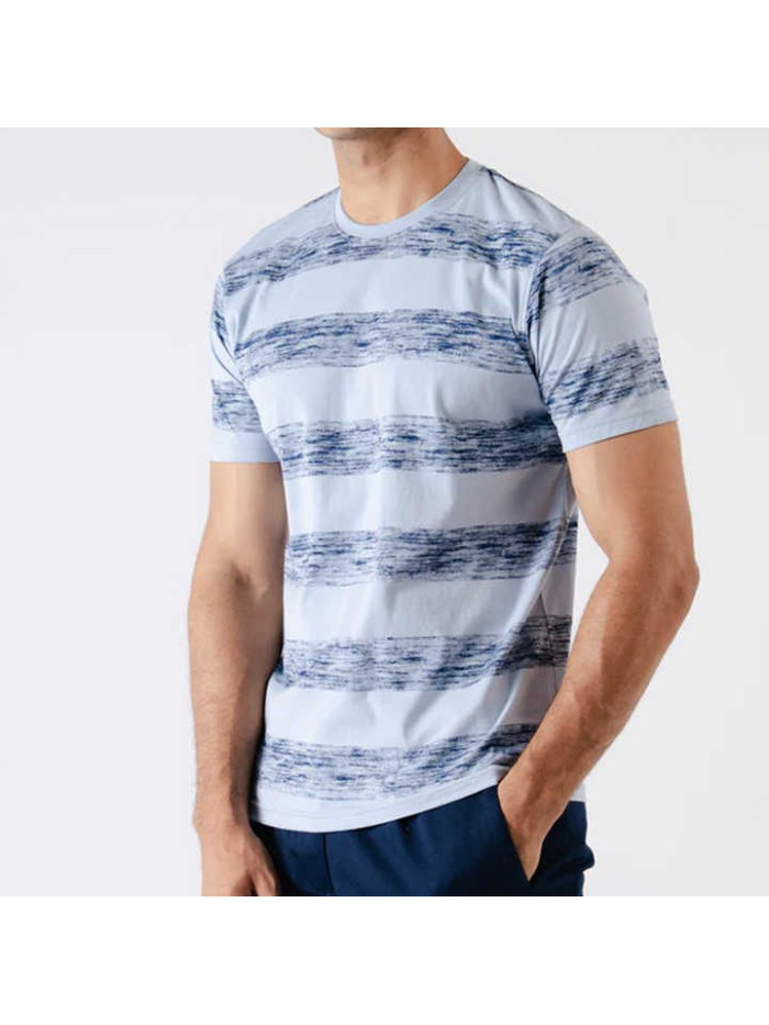 Men's T-shirt 100% Cotton Short Sleeve Casual Wear Printed Men Tshirt O-neck Street Style Cool Funny Loose T-shirt