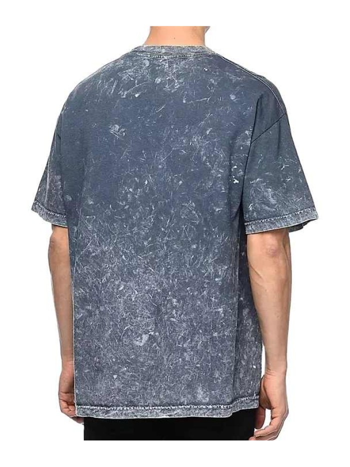 Premium Quality Top Selling Men's Acid Wash T-shirt Crew Neck t Shirt Vintage Men's Washed T-Shirt O Neck Shirt