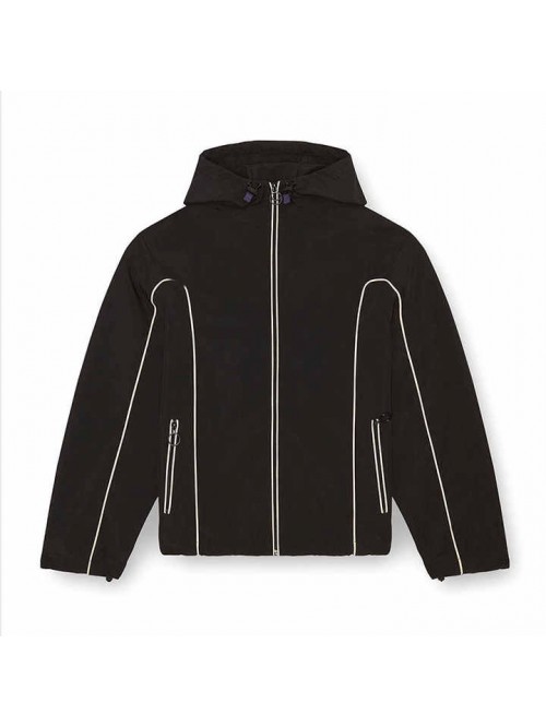 Streetwear Jacket Quick Dry Full Zipper Windbreake...