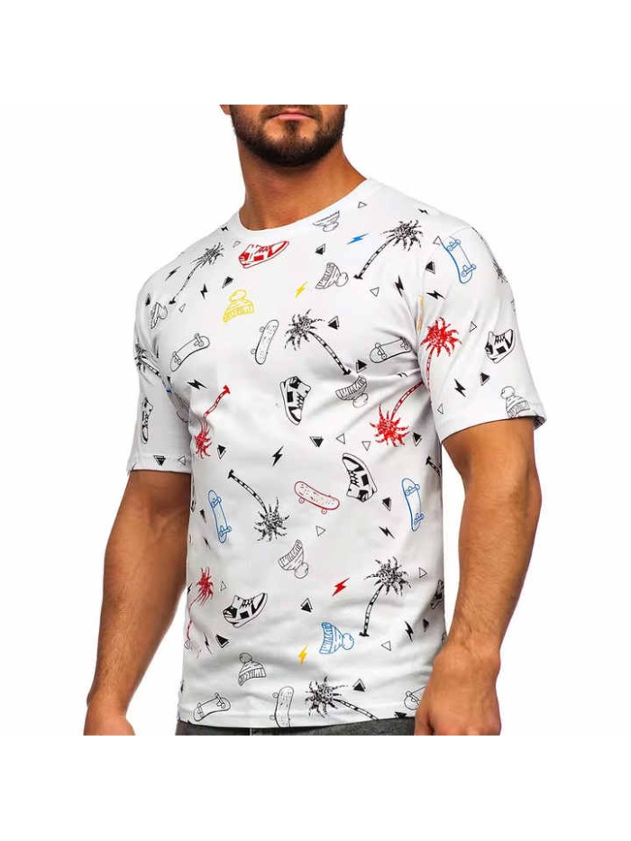 New Customize Printing Good Quality Cotton Oversized Tshirt Plain Men's Plus Size T-shirts