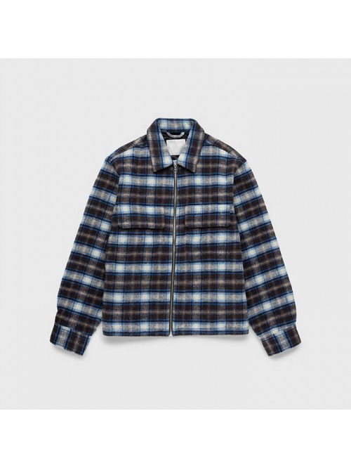 Flannels Thick Labels Button up Shirts Plaid Jacke...