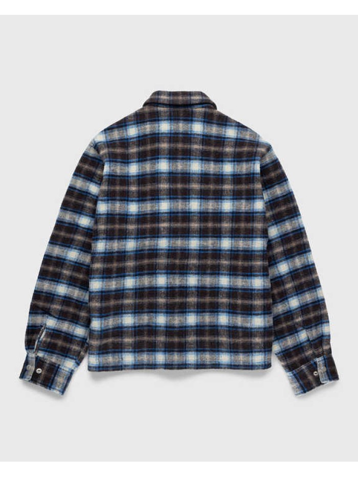 Flannels Thick Labels Button up Shirts Plaid Jacket Outerwear Winter Warm Mens Fleece Plus Size Vintage