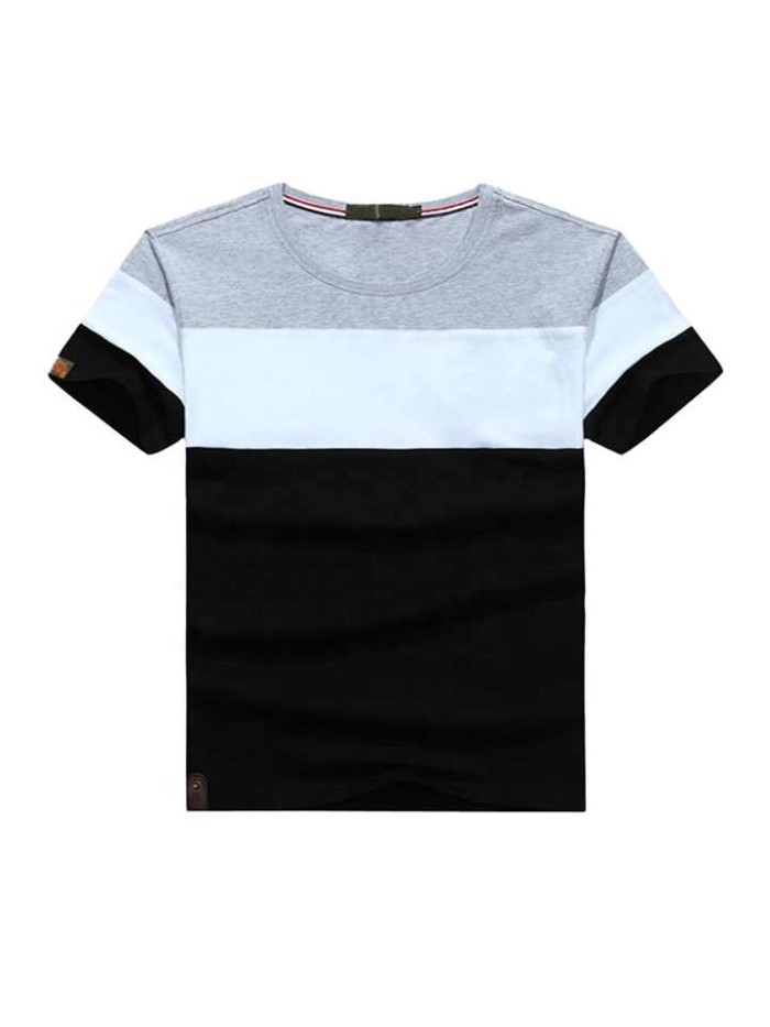 High Quality Wide Boxy Blank T Shirt Heavy Weight Cotton Oversized Black White T-shirt For Men And Women