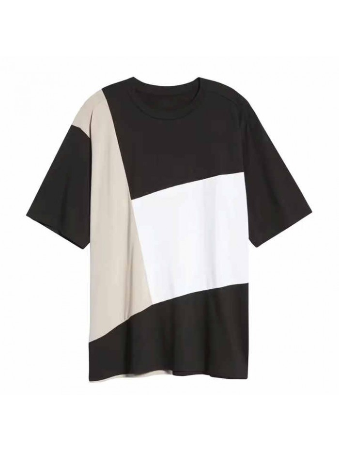 260 Gsm Heavy Weight 100% Cotton T-Shirt Design Light Breathable Knitted Fabric Neck Long Length Gym Use New Model