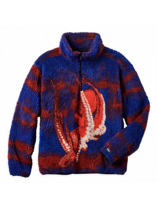 Vintage Jacket Colorful Pattern Embroidered Thick ...