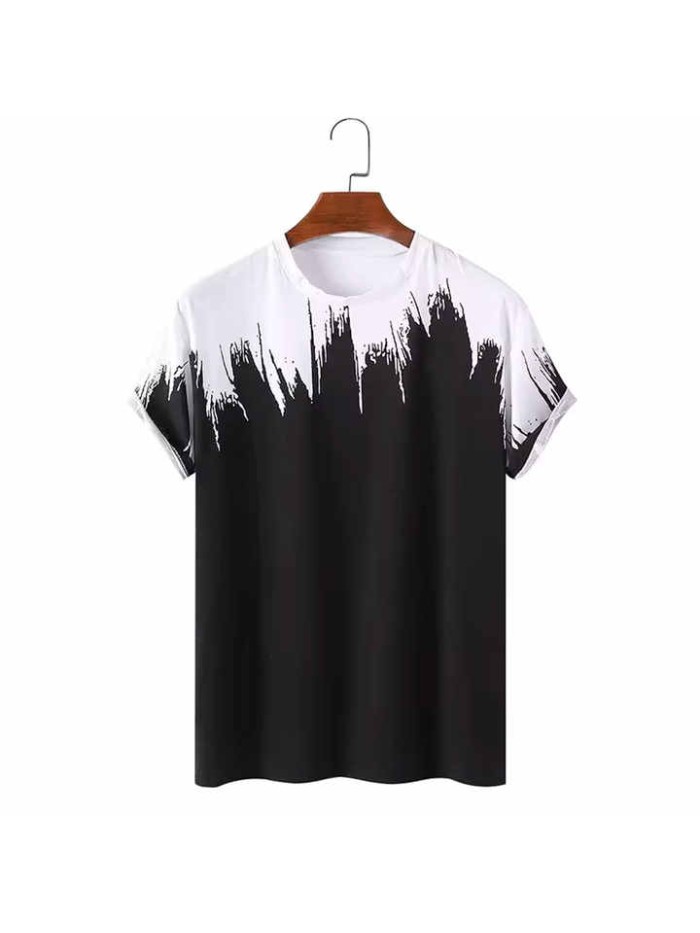 Professional Best Quality Short Sleeve Design Printing Cotton Fiber Best T Shirts for Men's