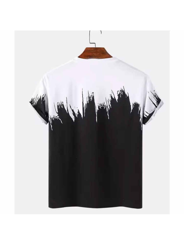 Professional Best Quality Short Sleeve Design Printing Cotton Fiber Best T Shirts for Men's