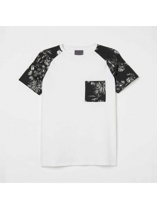 Summer O Neck Shirt Mens Heavy Tshirt Printed T Sh...