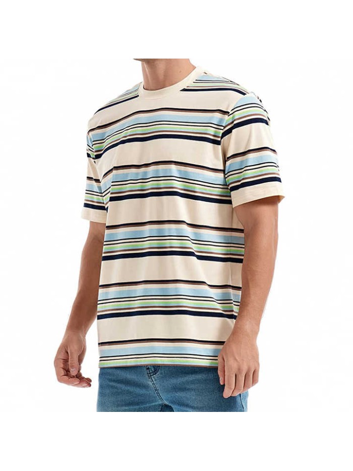 High Quality Slim Fit Printing Summer T Shirts for Men's Oversize Plain Cotton Men's T-Shirts