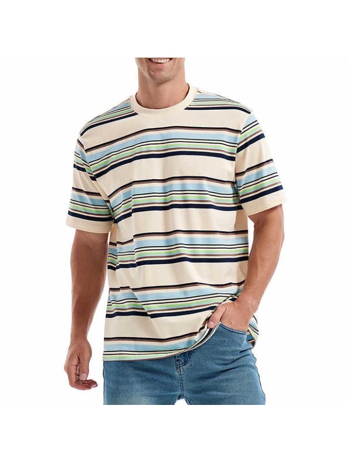 High Quality Slim Fit Printing Summer T Shirts for Men's Oversize Plain Cotton Men's T-Shirts