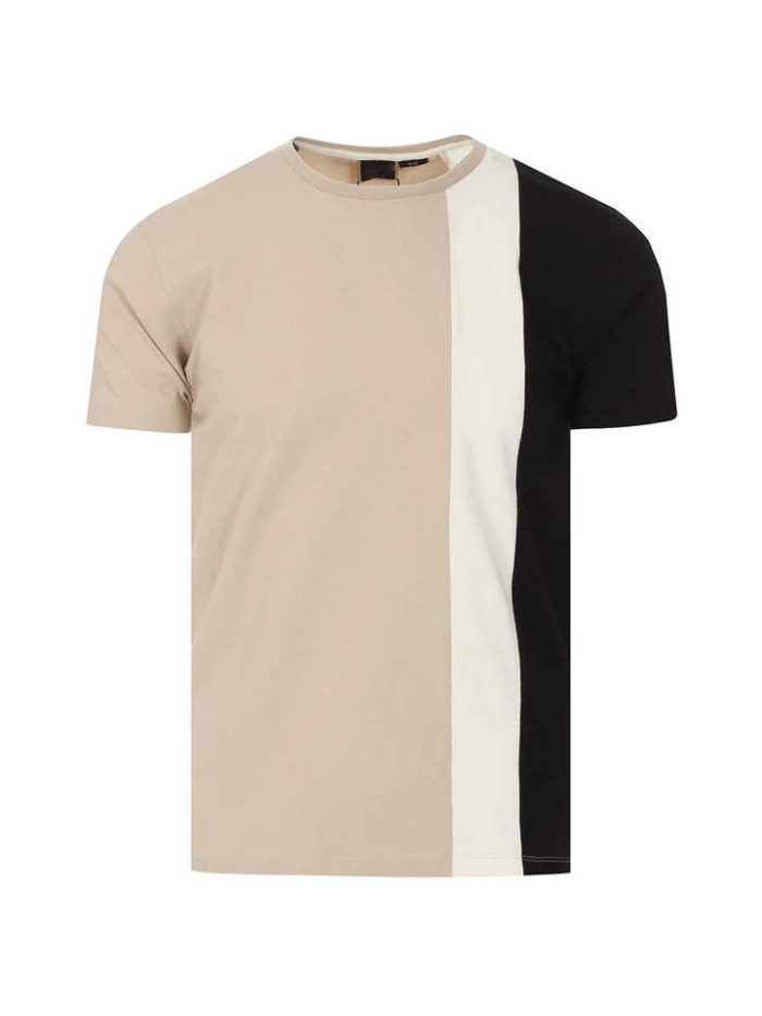 T-shirts for Men New Design One Arm Black Latest Style Short Sleeve Slim Smarts Breathable Ready for Summer All Color