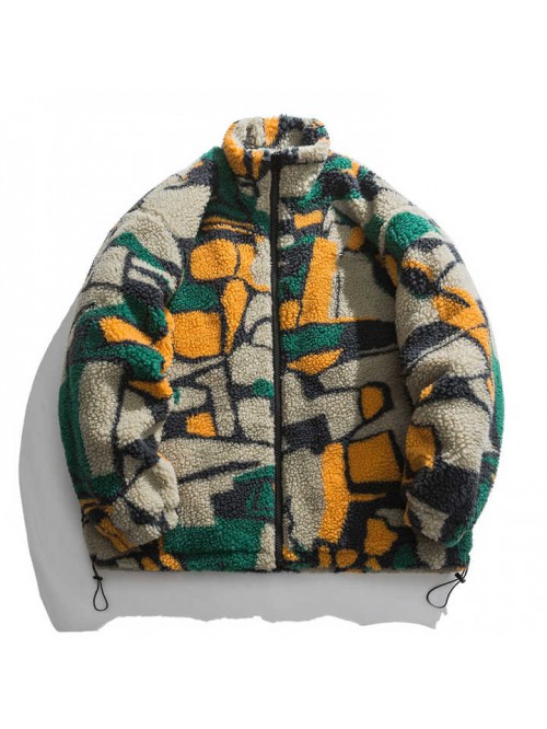 New Coming Design Sherpa Polar Fleece Jacket Fashi...