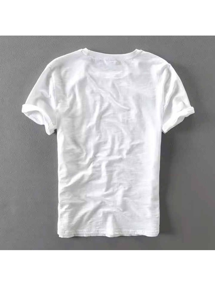 New Arrival Men's Screen Printing T Shirts High Quality Summer Daily Casual Sports Tee Shirts for Men