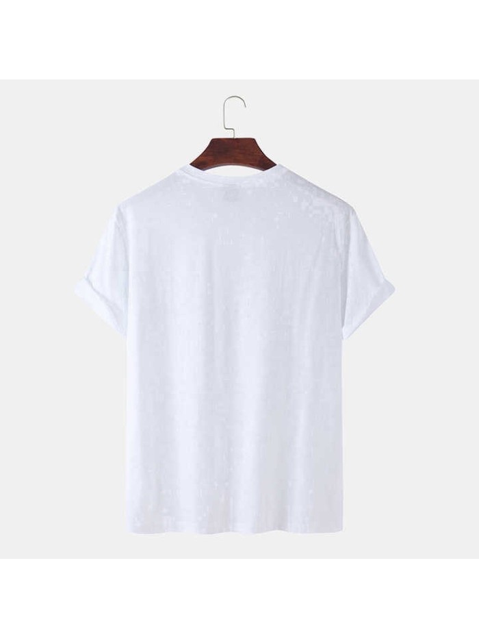 Cheap Price T-Shirt Simple Sustainable Eco Friendly Oversized Printed Men t Shirt